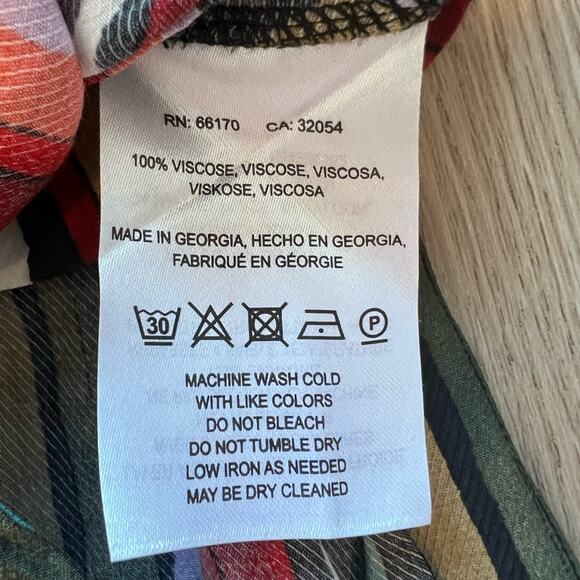 Free People Striped Tunic, Size XS, Multicolor, Beach, Lake, Summer - Picture 3 of 8